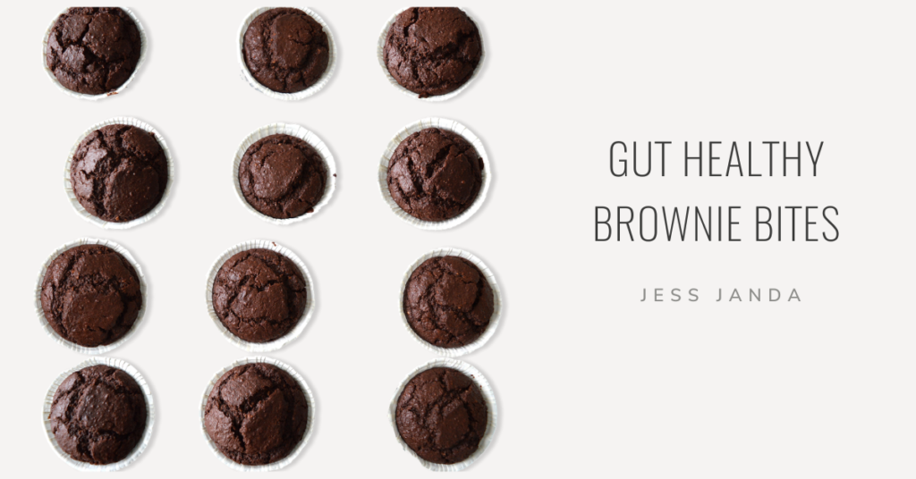 Healthy Brownie Bites - Jess Janda
