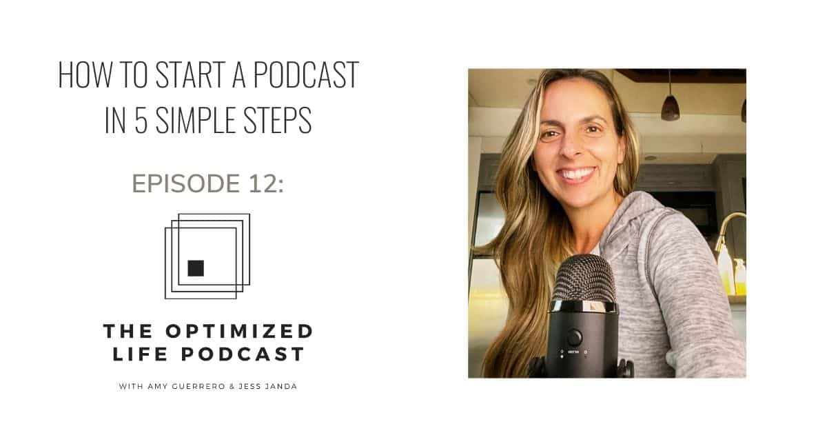 How to Start a Podcast - Jess Janda