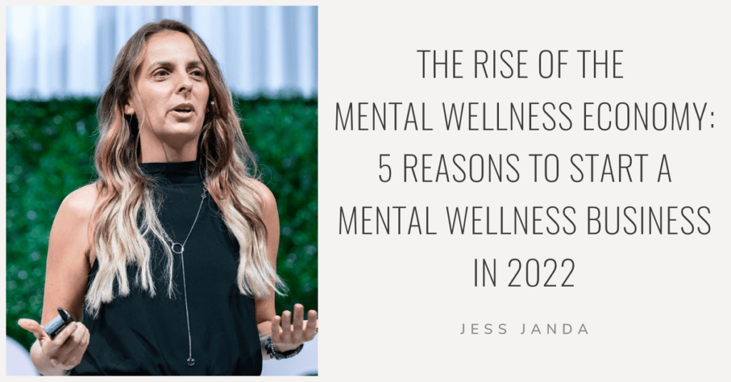 Mental Wellness Business - Jess Janda